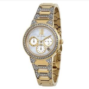 Wittnauer Women’s Chronograph Mother of Pearl Dial Quartz Watch WN4069